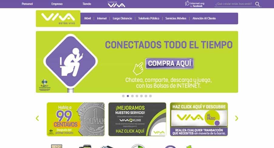 Viva Bolivia Partners Leading Banks to Provide Mobile Wallet Service