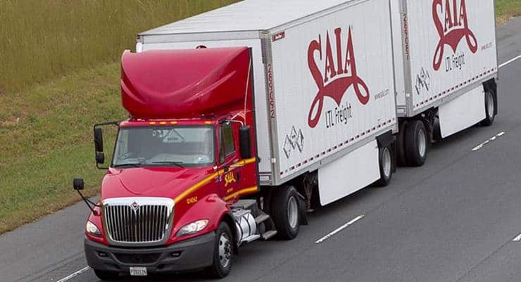 Saia Deploys AT&amp;T Advanced Mobility Solution