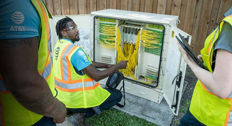AT&amp;T Completes Fiber Network Rollout in Vanderburgh County, Indiana