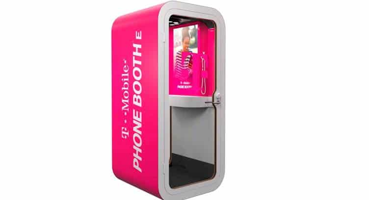 Phone BoothE - T-Mobile&#039;s New Soundproof Cube and Multi-use Hub