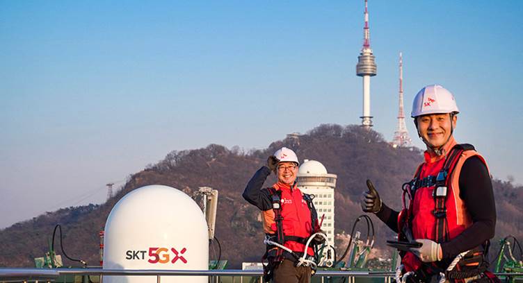 SK Telecom Strengthens 5G Leadership with 7.7 million 5G Subscribers