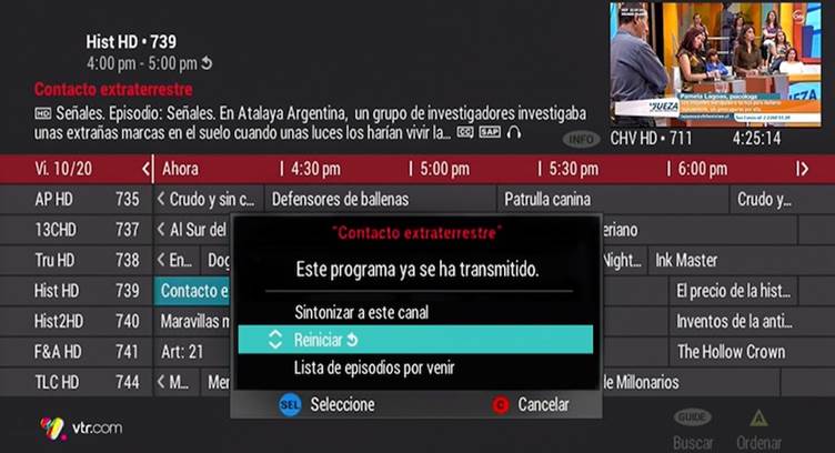 Chile’s VTR Selects Media Distillery to Enhance Video User Experience