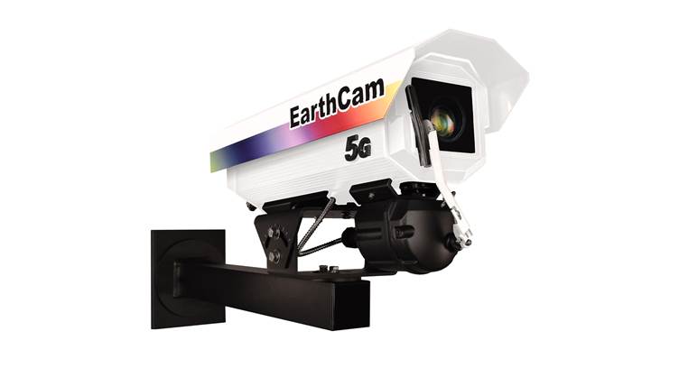 EarthCam&#039;s StreamCam 5G - the world&#039;s first multi-network 5G camera system.