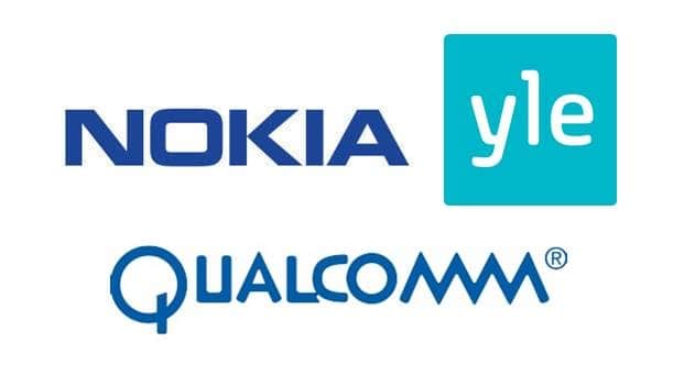 Qualcomm, Nokia and Yle to Demo LTE SDL in a TV Broadcast Band