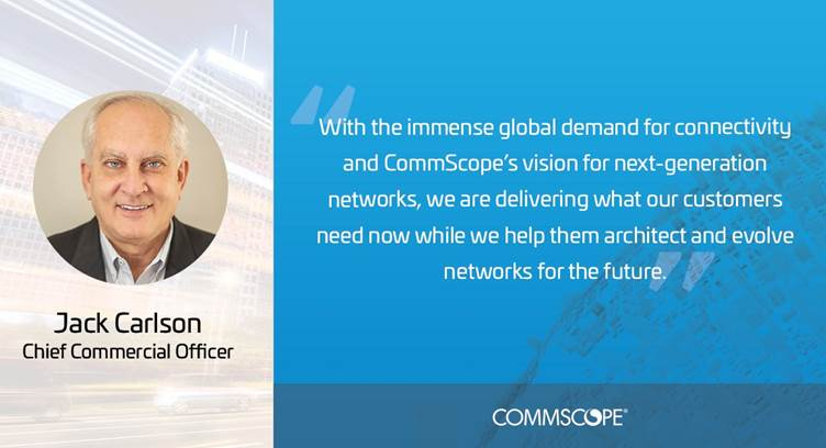CommScope Appoints Jack Carlson as COO