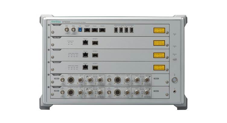 FCC Selects Anritsu Test Solutions to Compliance Tests on 5G Mobile Devices