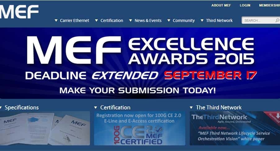 55 Service Providers Boast MEF CE 2.0 Certification for Carrier Ethernet Services