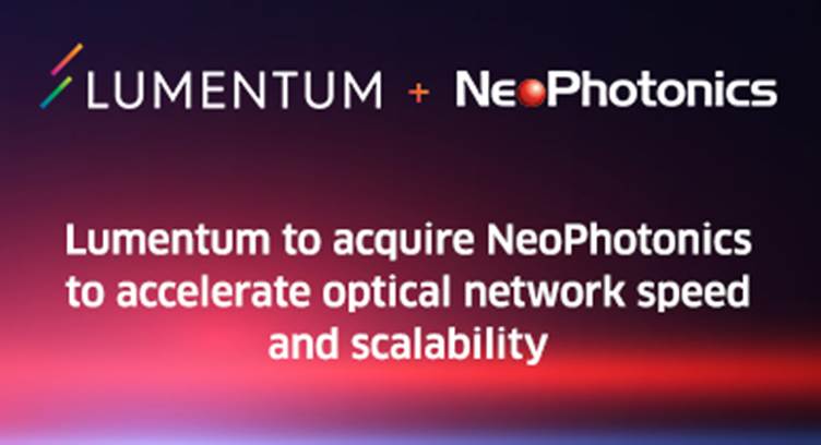 Lumentum to Boost Photonics Capabilities with NeoPhotonics Acquisition
