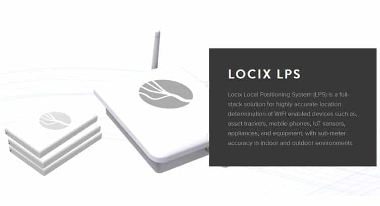Locix Launches Ultra-Precise WiFi-Based Local Positioning System