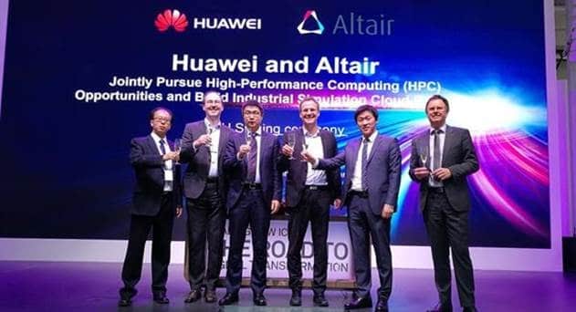 Huawei Collaborates with Chipmaker Altair on High-Performance Computing (HPC) and Cloud Solutions