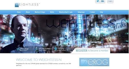 Weightless-N Version 1.0 IoT Standard Set to be Ready in Q2 2015
