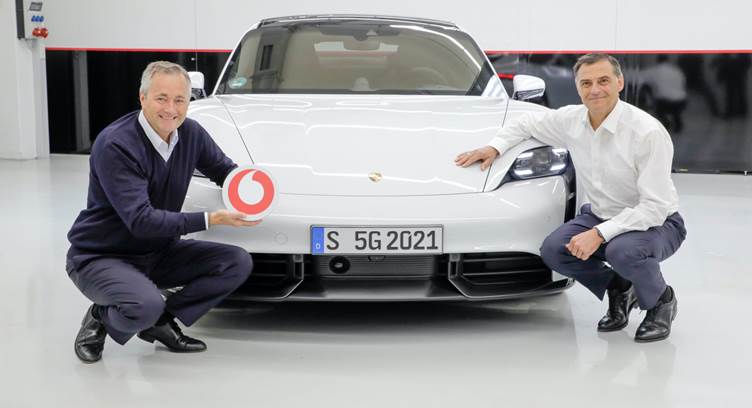 Vodafone Deploys Private 5G SA with MEC at Porsche’s Development Center
