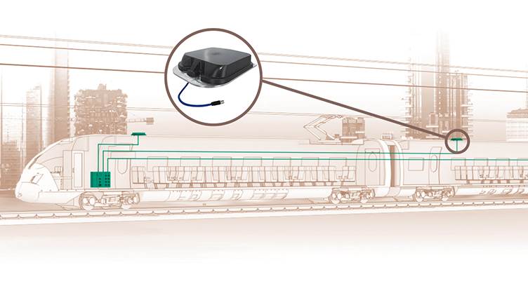 HUBER+SUHNER Launches the First 5G Edge Computing Rail Antenna