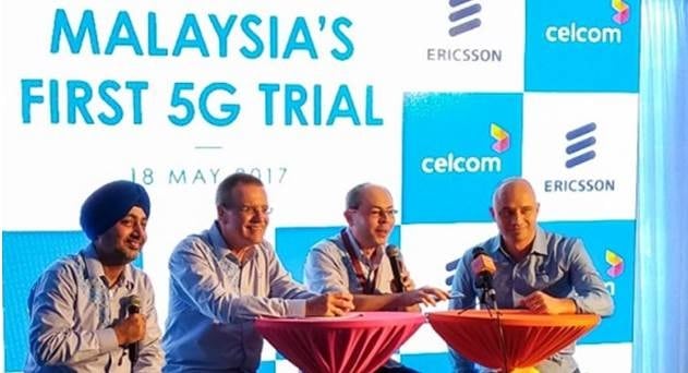 Malaysia&#039;s Celcom Achieves 18Gbps in 5G Trial