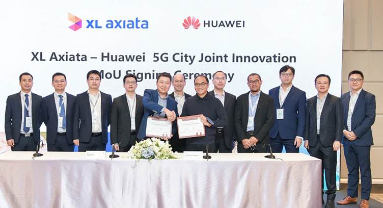 XL Axiata, Huawei Partner to Jointly Develop &#039;5G City&#039;