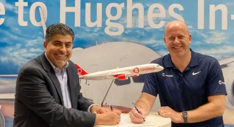 Hughes Launches OneWeb LEO In-Flight Solutions to Airlines Worldwide