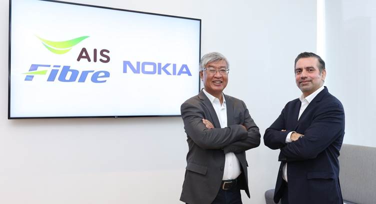Nokia, AIS Fibre Claim First to Trial 25G PON Solution in Asia