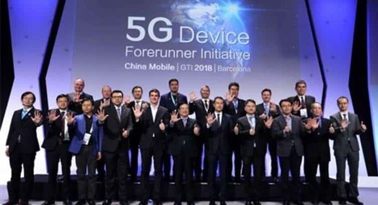 ZTE Completes a 5G Call, Internet and WeChat Connection