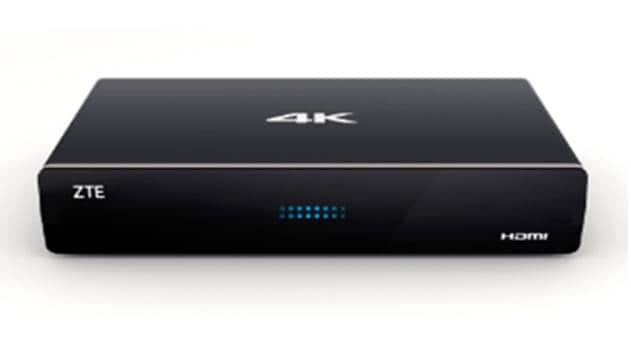 ZTE Debuts New Android-based Ultra-HD Set-Top Box Supporting 4K