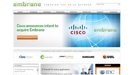 Cisco to Acquire SDN Startup Embrane to Enhance Application Centric Infrastructure (ACI)