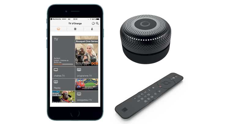Orange Launches Voice Assistant Djingo and Voice-controlled TV Remote