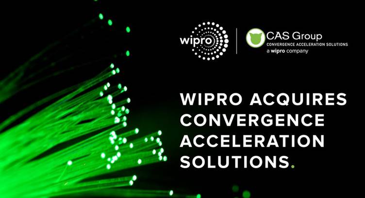 Wipro Acquires U.S.-based Consulting &amp; Program Management Firm CAS Group