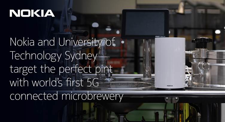 Nokia Powers Operation of the &#039;World&#039;s First&#039; 5G Connected Microbrewery