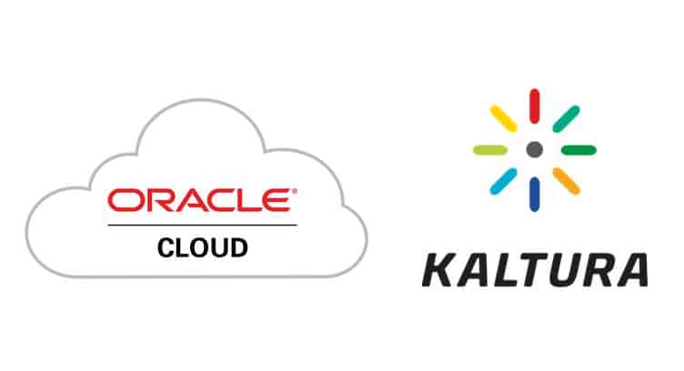 Oracle to Offer Kaltura&#039;s Video Platform as a Service to Cloud Customers