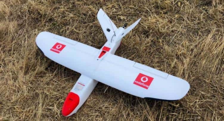 Vodafone Trials Long-Distance Drone Flights Supported by 4G Network