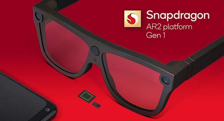 Qualcomm Launches Snapdragon AR2 Processor for AR Glasses