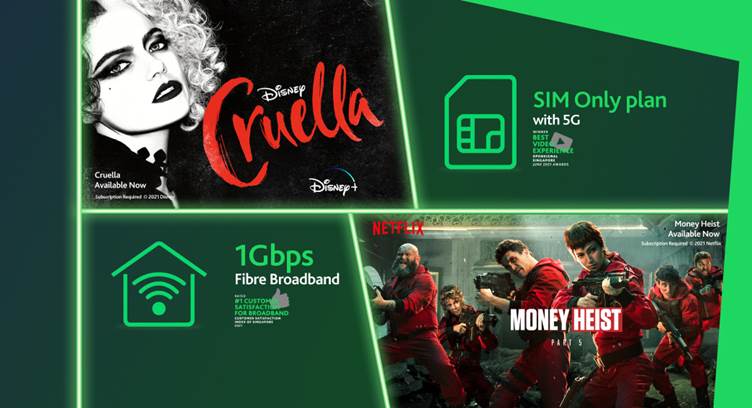 StarHub Launches Mobile SIM with Disney+ and Netflix Bundle