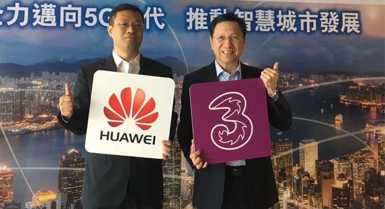 3 HK to Deploy All-Cloud Core Network from Huawei; Signs Cloud, Big Data and IoT Deal with Alibaba