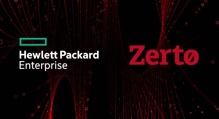 HPE Completes Acquisition of Cloud Data Management Firm Zerto