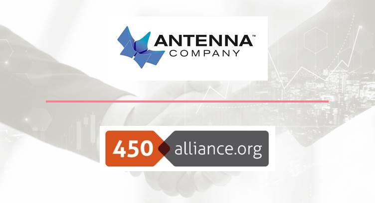 &#039;Geometry-based&#039; Antenna Company Joins the 450 MHz Global Alliance