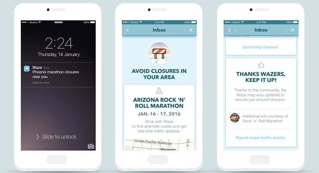 Waze Launches Partner Program to Help Drivers Avoid Event Traffic