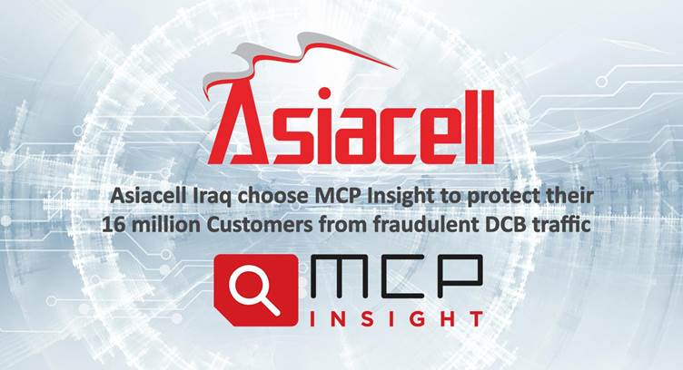 Asiacell Iraq Selects MCP Insight to Manage Fraudulent DCB Traffic