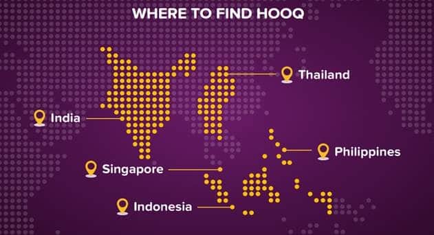 OTT Video Streaming HOOQ Launches in Singapore; Partners Singtel to Include in Mobile Bundle