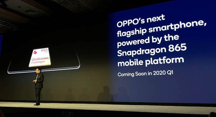 OPPO to Launch 5G Smartphone Powered by Qualcomm Snapdragon 865 Mobile Platform in 2020