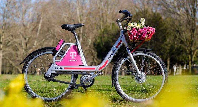 DB Connect, Deutsche Telekom Develop Next-Gen Bike-sharing Service