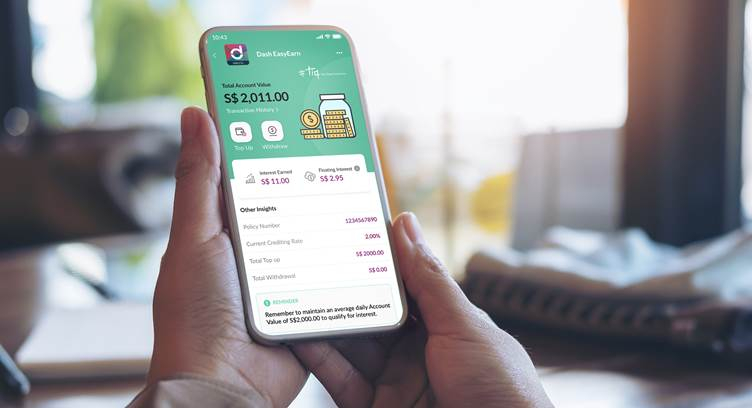 Singtel’s Mobile Wallet Dash Launches Insurance Savings Plan