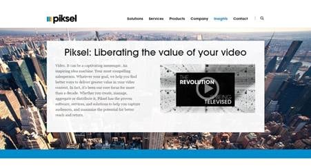 Piksel Unveils Content Service for Service Providers &amp; ISPs to Start OTT Video Delivery