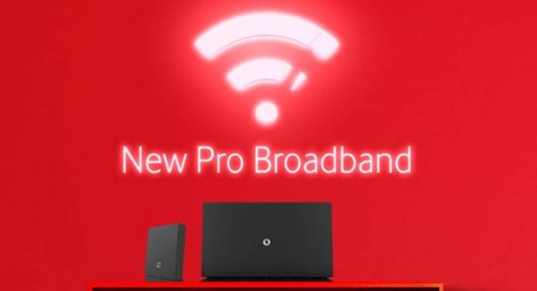 Vodafone UK Launches Pro Broadband Service with 4G Backup and Super WiFi