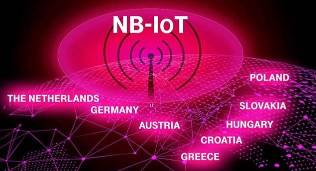 Deutsche Telekom Rolls Out NB-IoT Network Across Europe