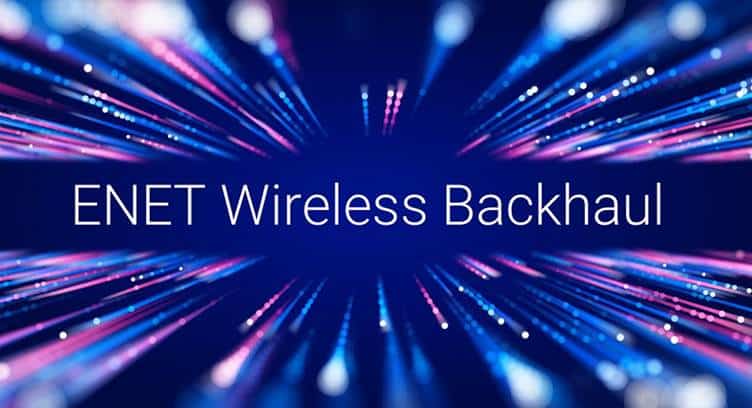 Ethernity Networks Releases ENET Wireless Backhaul Solution