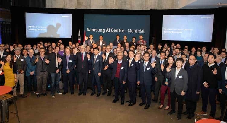 Samsung Opens Another AI Center in Montreal