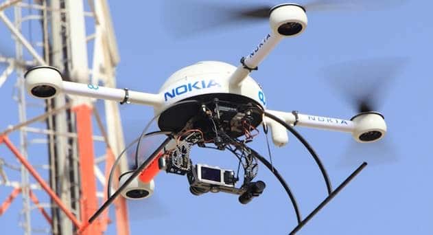 Nokia to Design Full Ecosystem for Network-Connected Drones for Dubai Smart City