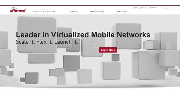 Spanish Operator Aire Networks Selects Affirmed Networks&#039; NFV-based vEPC Solution