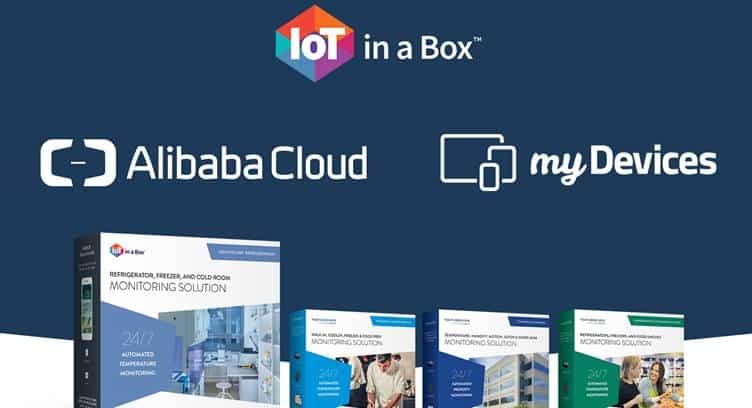 myDevices Partners Alibaba Cloud to Launch Turnkey IoT Solutions in China