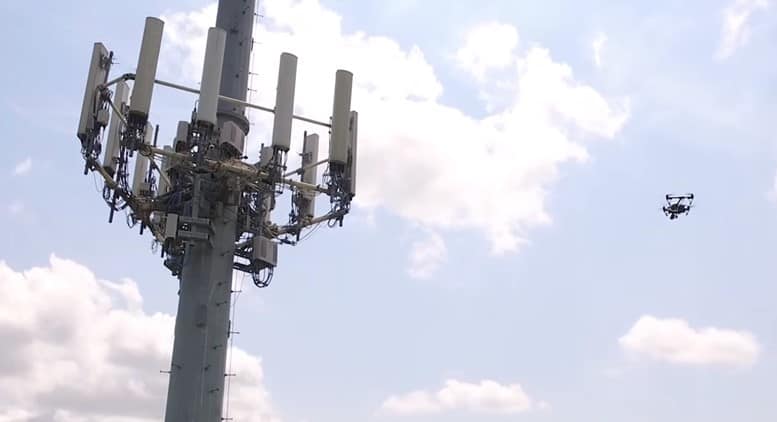 AT&amp;T Starts to Deploy Drones to Inspect Cell Towers