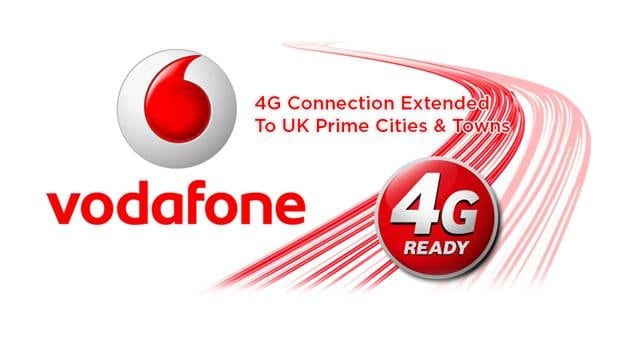 Vodafone UK Selects Ericsson to Upgrade 4G Networks in London with Massive MIMO and Carrier Aggregation